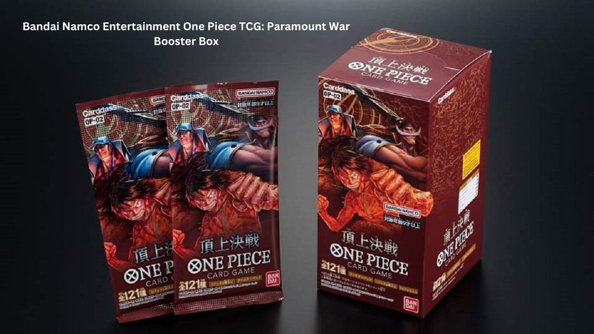 Bandai Namco Entertainment One Piece TCG: Paramount War Booster Box