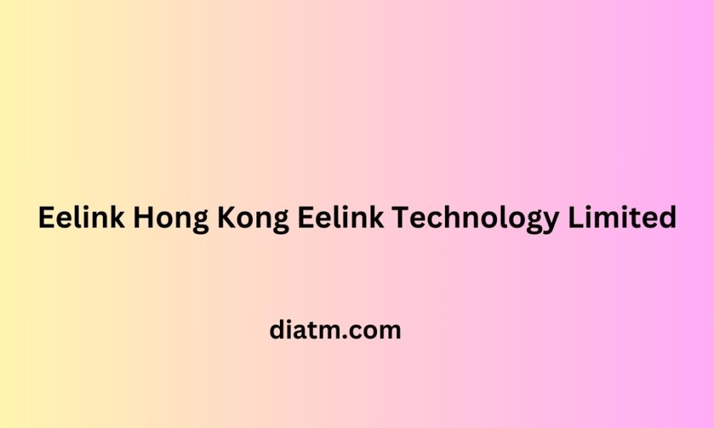 Eelink Hong Kong Eelink Technology Limited