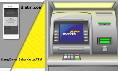 Uang Bayar Saku Kartu ATM