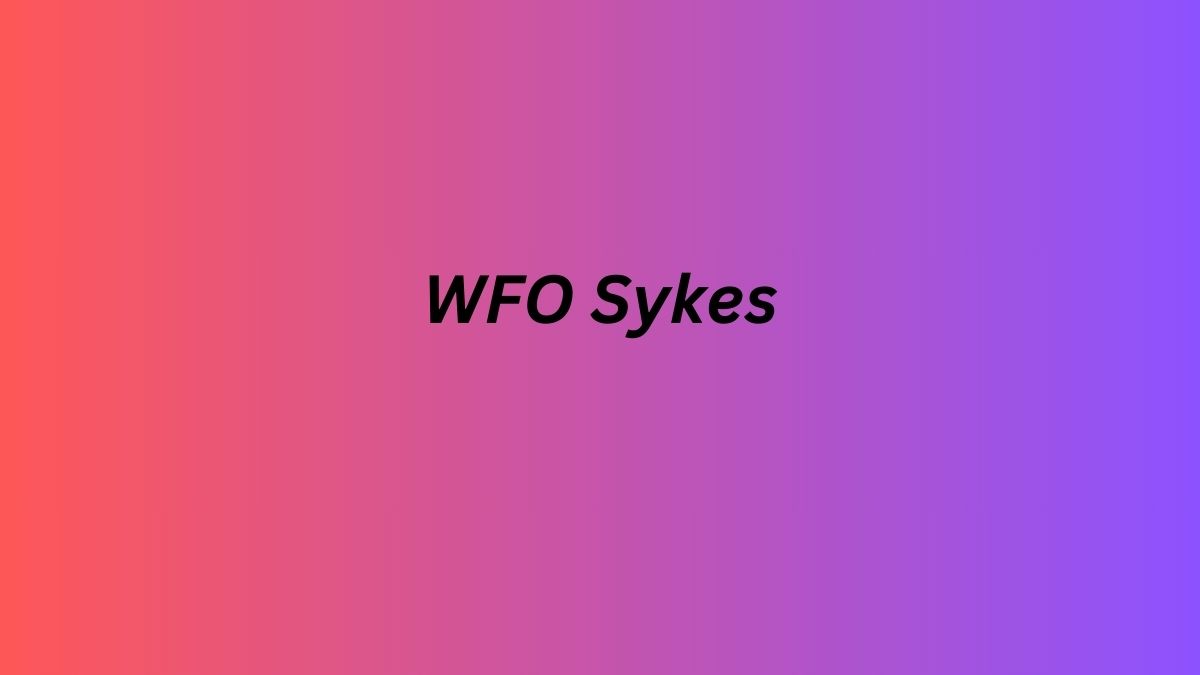 WFO Sykes