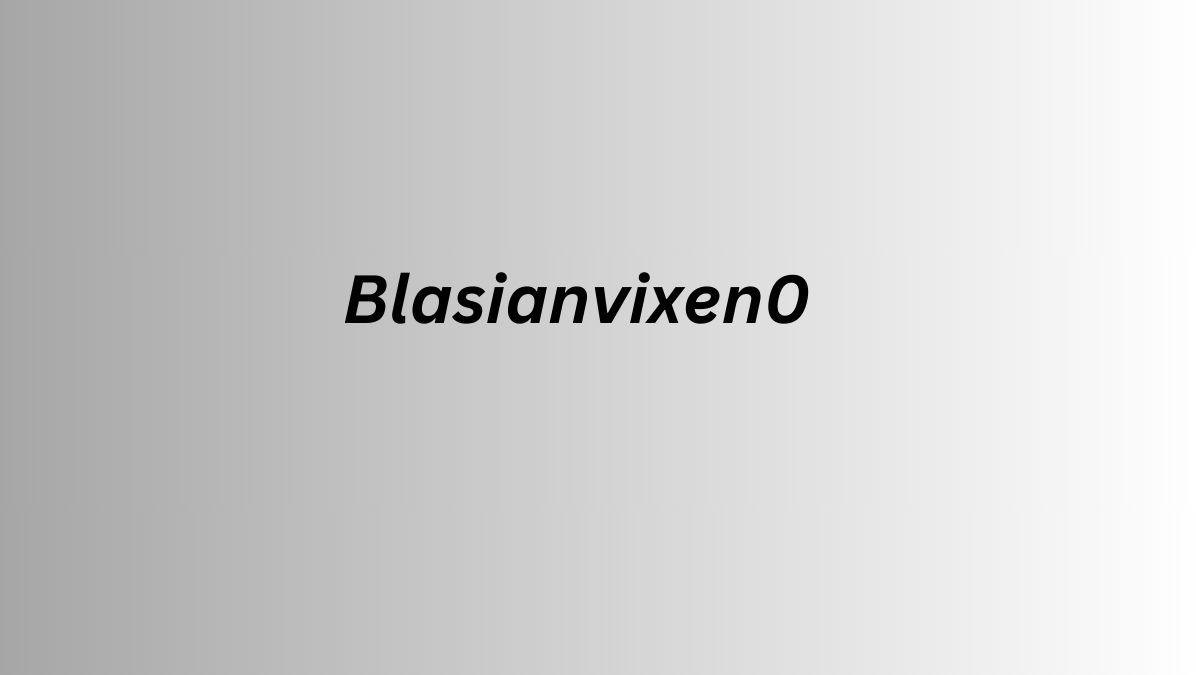 Blasianvixen0