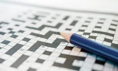 Health Regimen Modeled Crossword