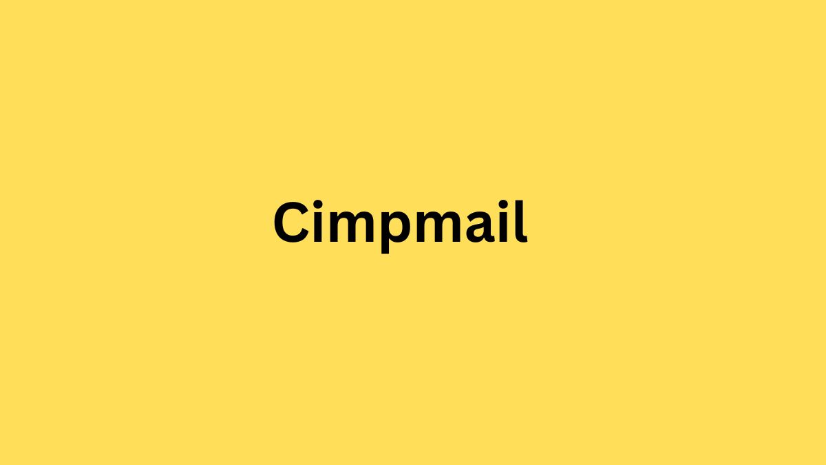 Cimpmail