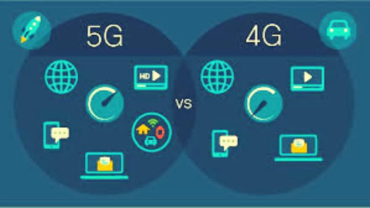 How 5G Technology is Different from 4G