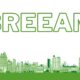 A green lifestyle of a city showing BREEAM assessments importance