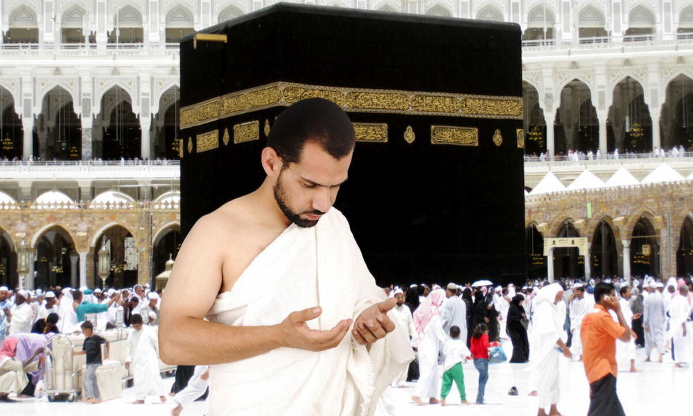 During Umrah