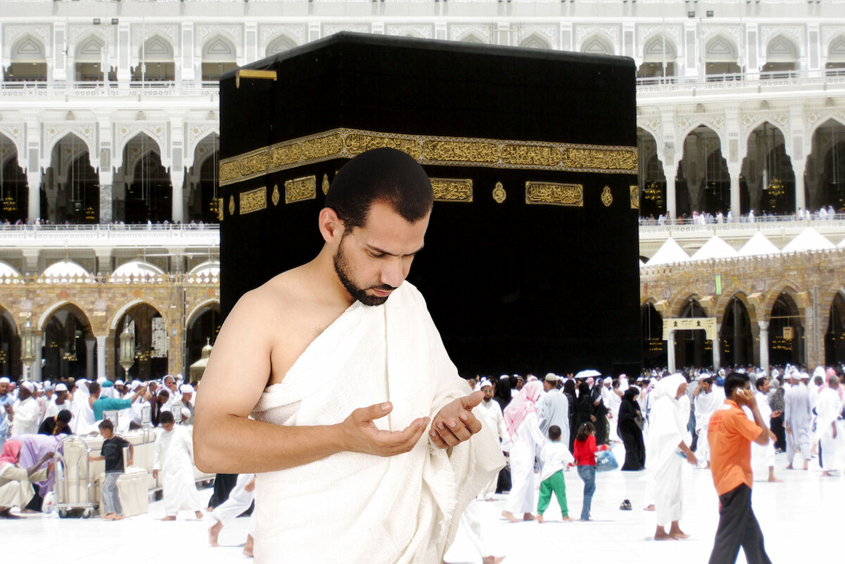 During Umrah