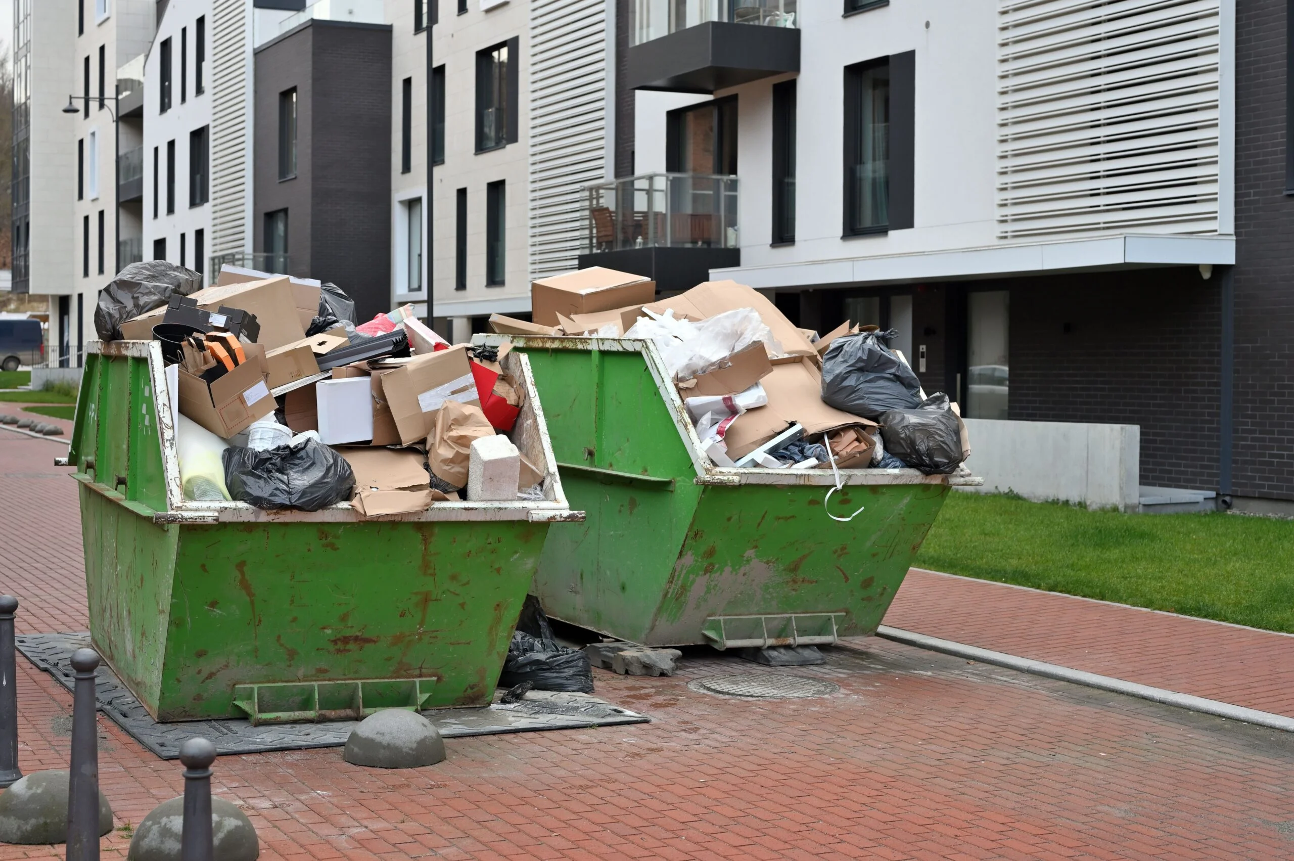 Modifications in ordering Skip Hire