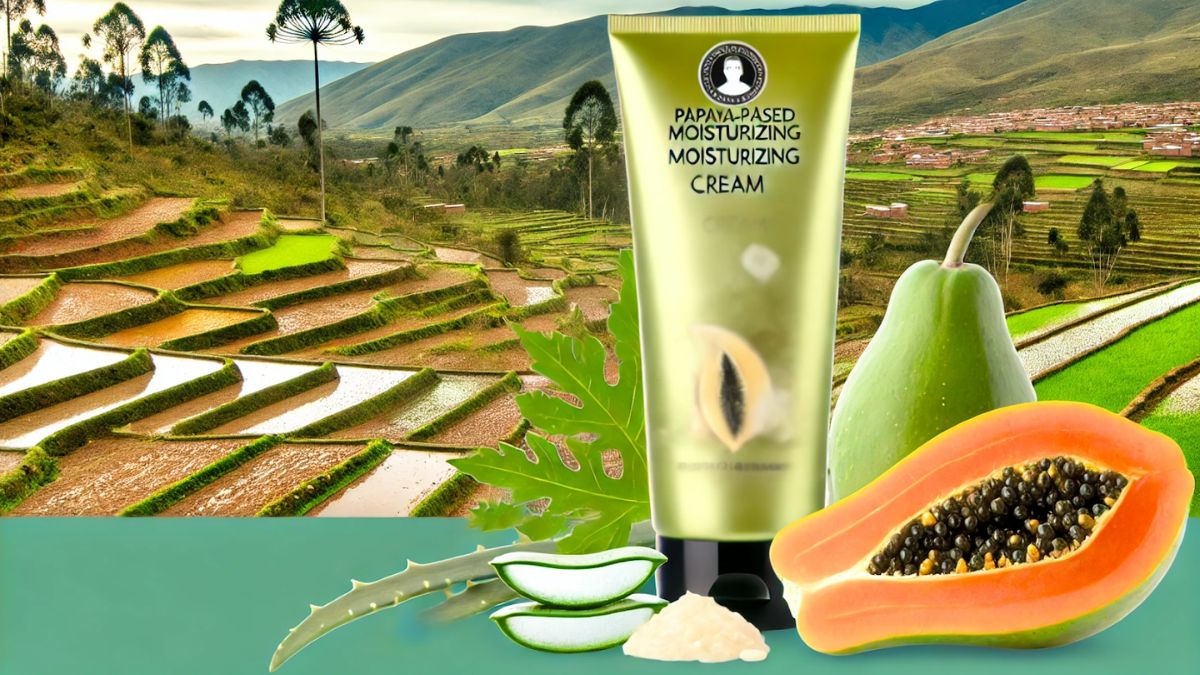 crema hidratante de papaya en peru tesis doctoral