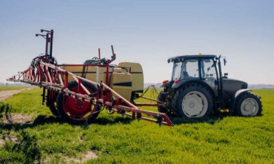 tractor mounted sprayer pump