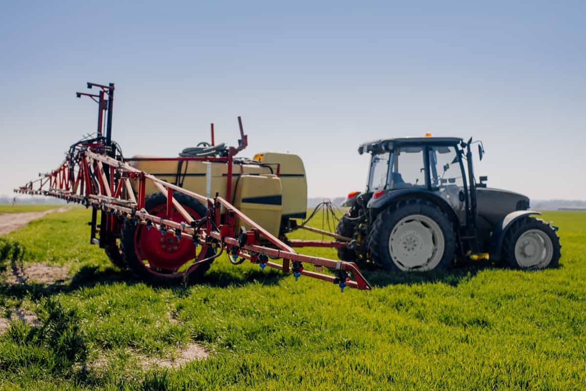 tractor mounted sprayer pump