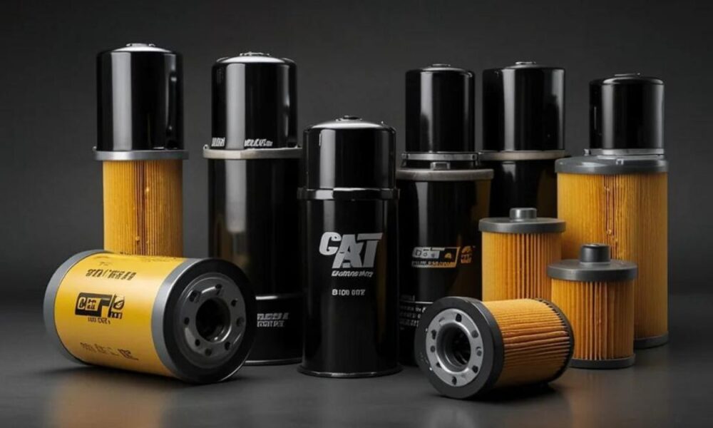 CAT 1673 Series B Oil Filter