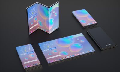 Did Samsung Patent the Folding Screen