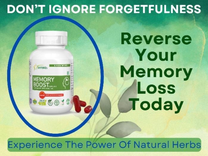 Memory Power Boost Tablets or Capsules