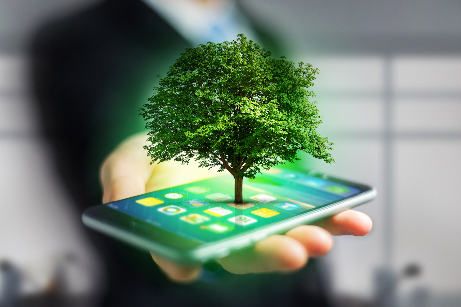 The Environmental Impact of Mobile Device Production