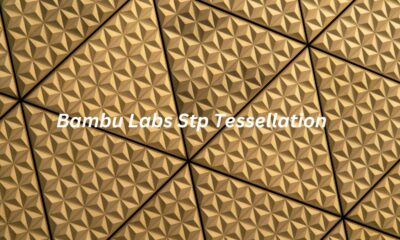 Bambu Labs Stp Tessellation