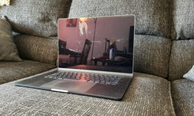 Dead Pixels on a MacBook Screen