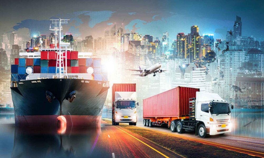 Logistica in global trade