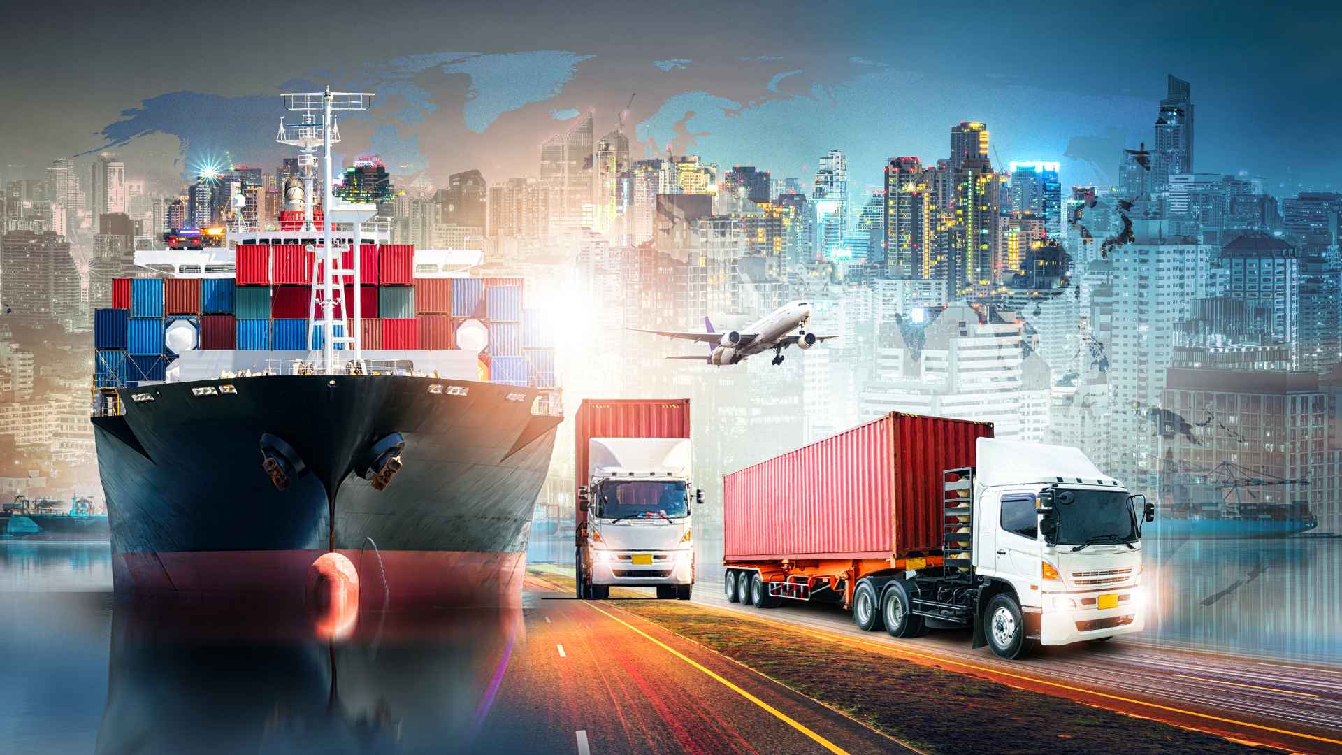 Logistica in global trade