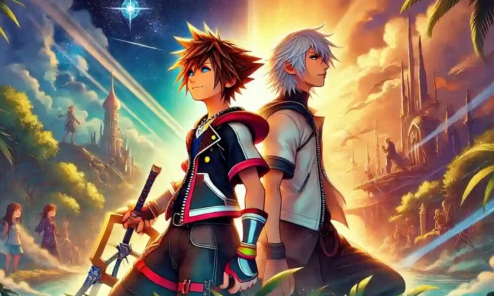 Sora and Riku Lemonteve Carrol