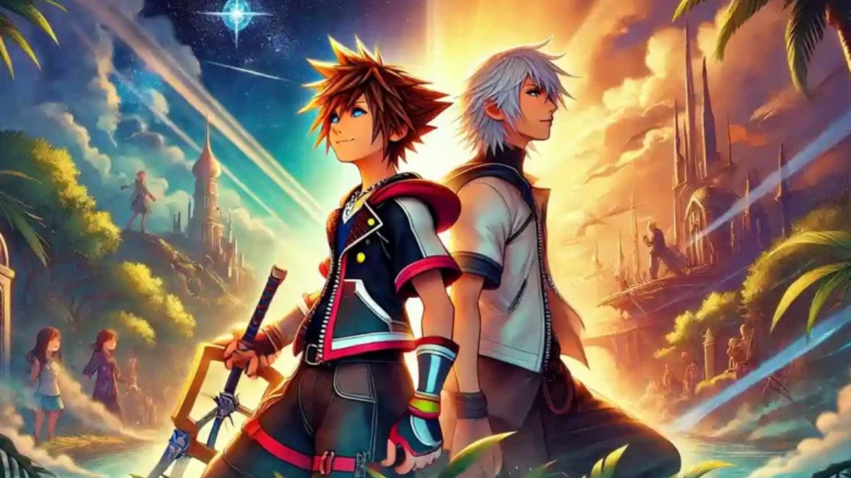 Sora and Riku Lemonteve Carrol