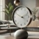 Tischling Stone Weighted Clock