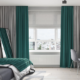 What Curtains Are Hot Right Now? 7 Trending Colors and Textures by Interior Designers London.