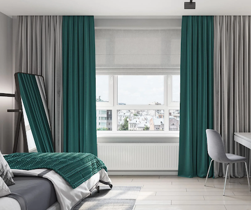 What Curtains Are Hot Right Now? 7 Trending Colors and Textures by Interior Designers London.