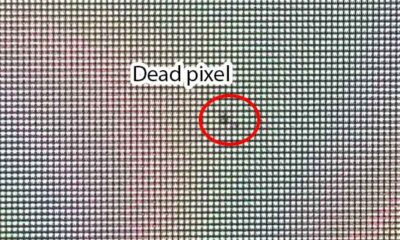 What are Dead Pixels