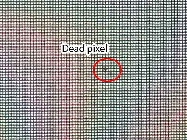 What are Dead Pixels