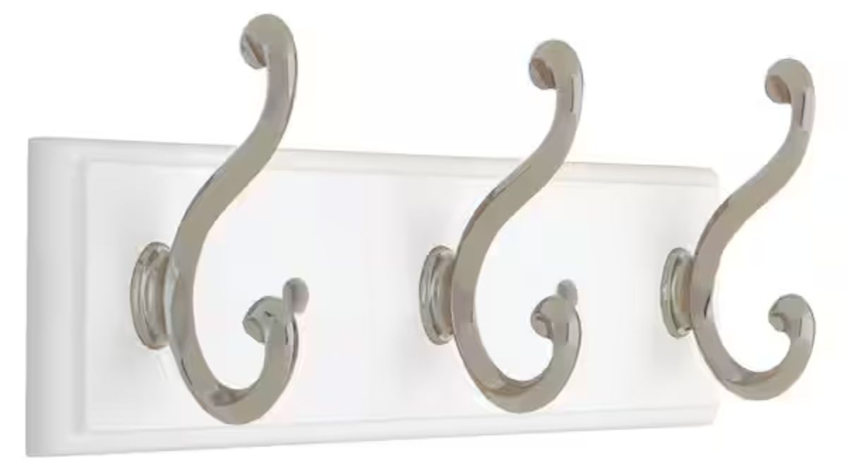 69264 10 Hook Rack