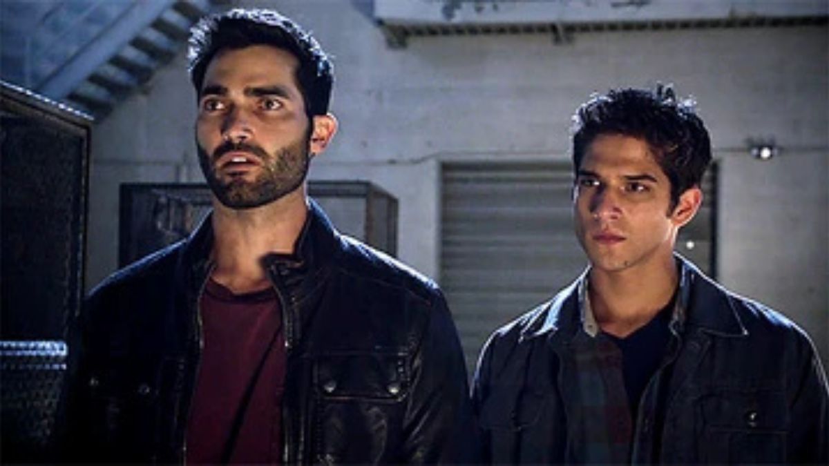 Aao3 Sterek Derek Dont Like To Share His Food