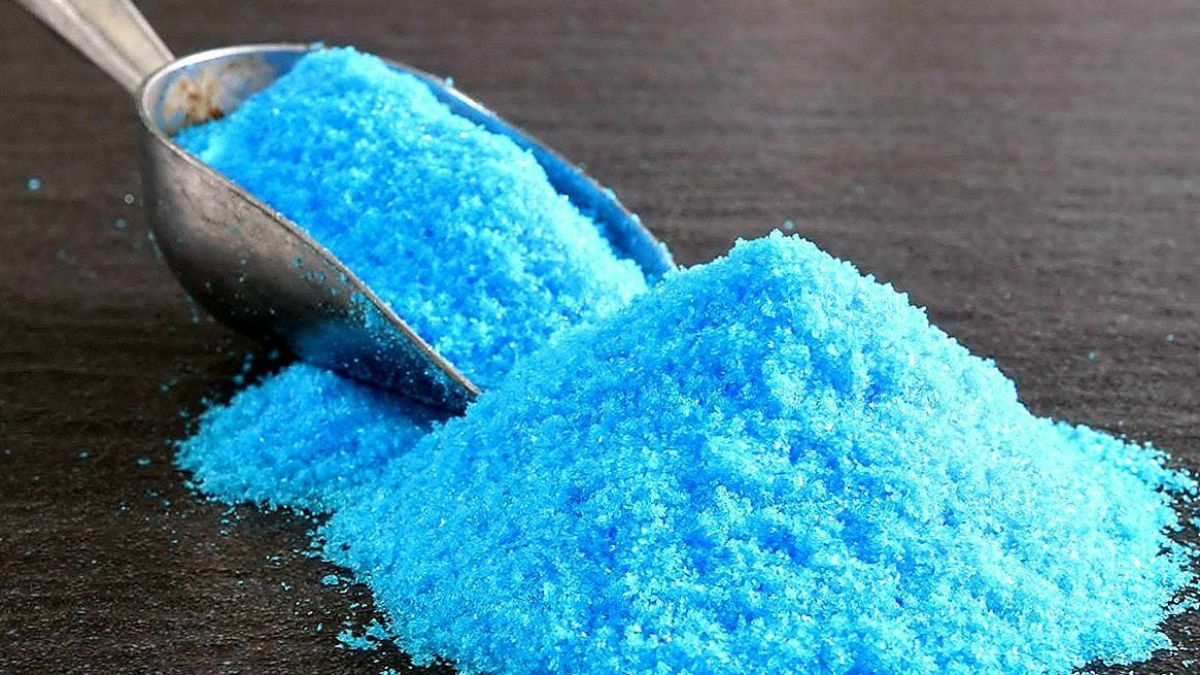 can you use copper sulfate pentahydrate for ellmans condensation