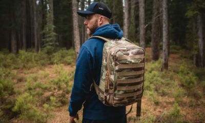 Asmn Tactical Digital Camo Travel Backpak