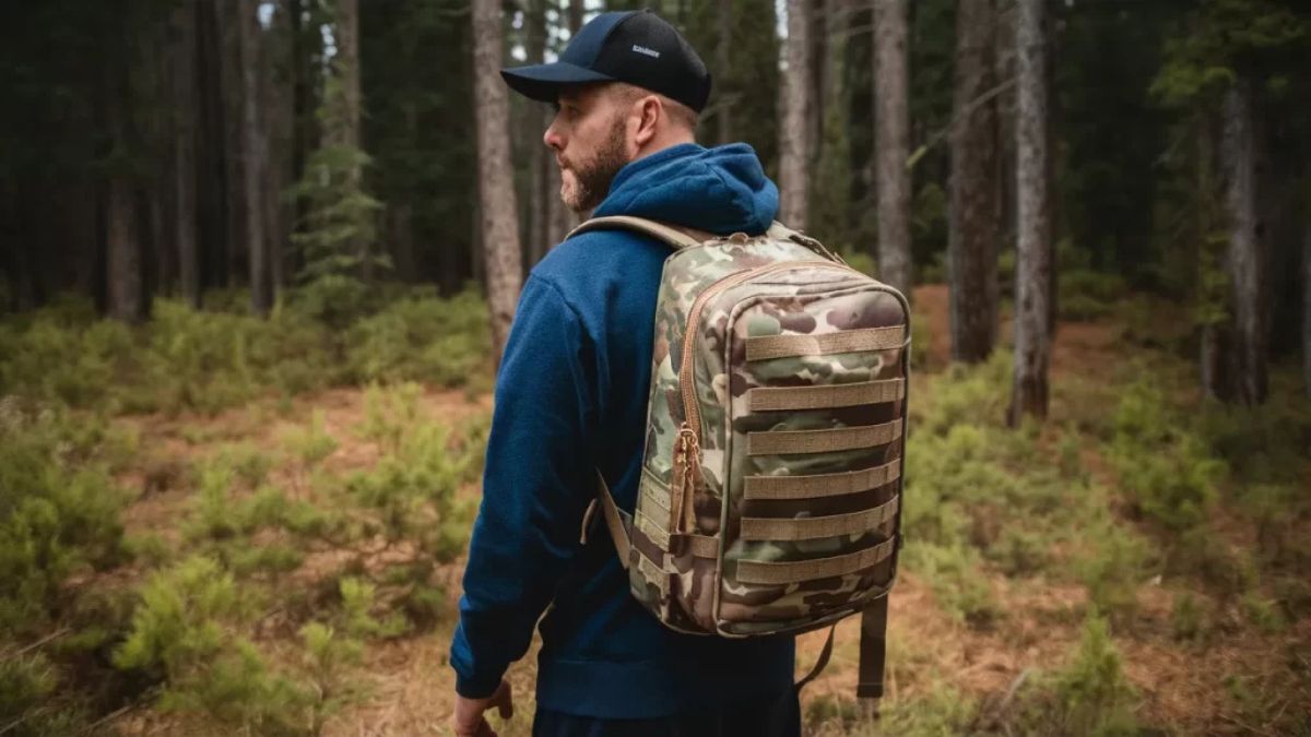 Asmn Tactical Digital Camo Travel Backpak