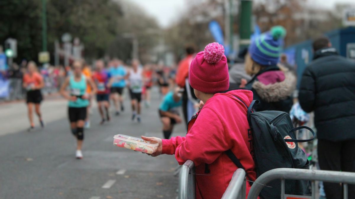 Oisin Hoy Dublin Marathon