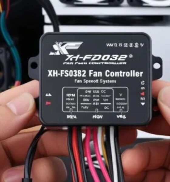 Xh-Fsd03b2 Fan Controller