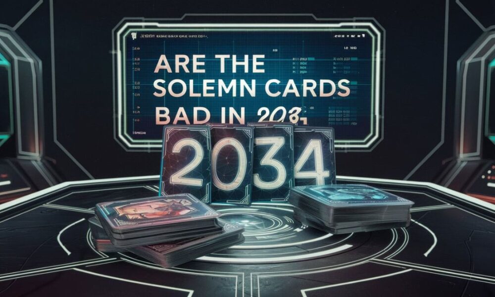 Are The Solemn Cards Bad In 2034