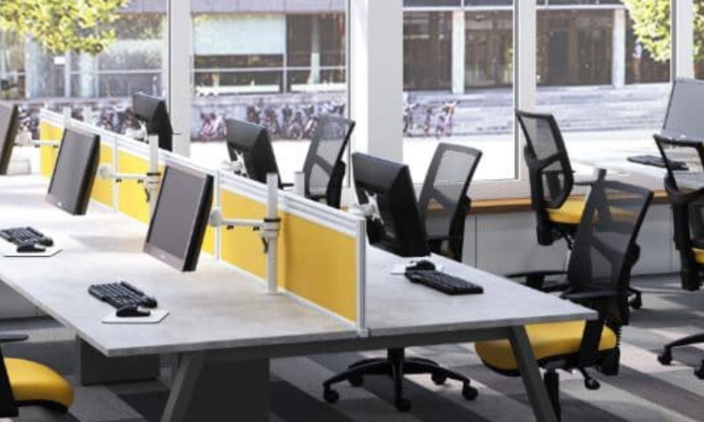 The Impact of Office Desks on Workplace Morale