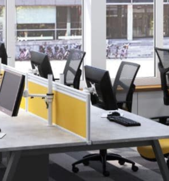 The Impact of Office Desks on Workplace Morale