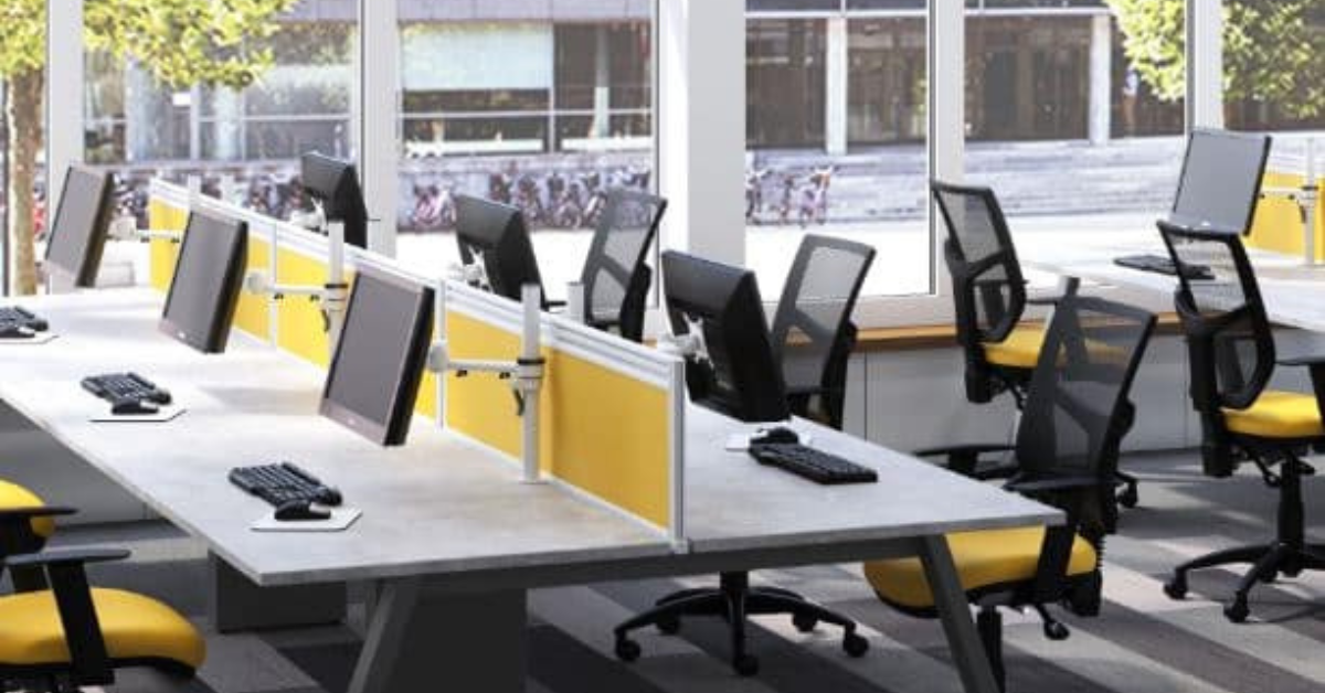 The Impact of Office Desks on Workplace Morale