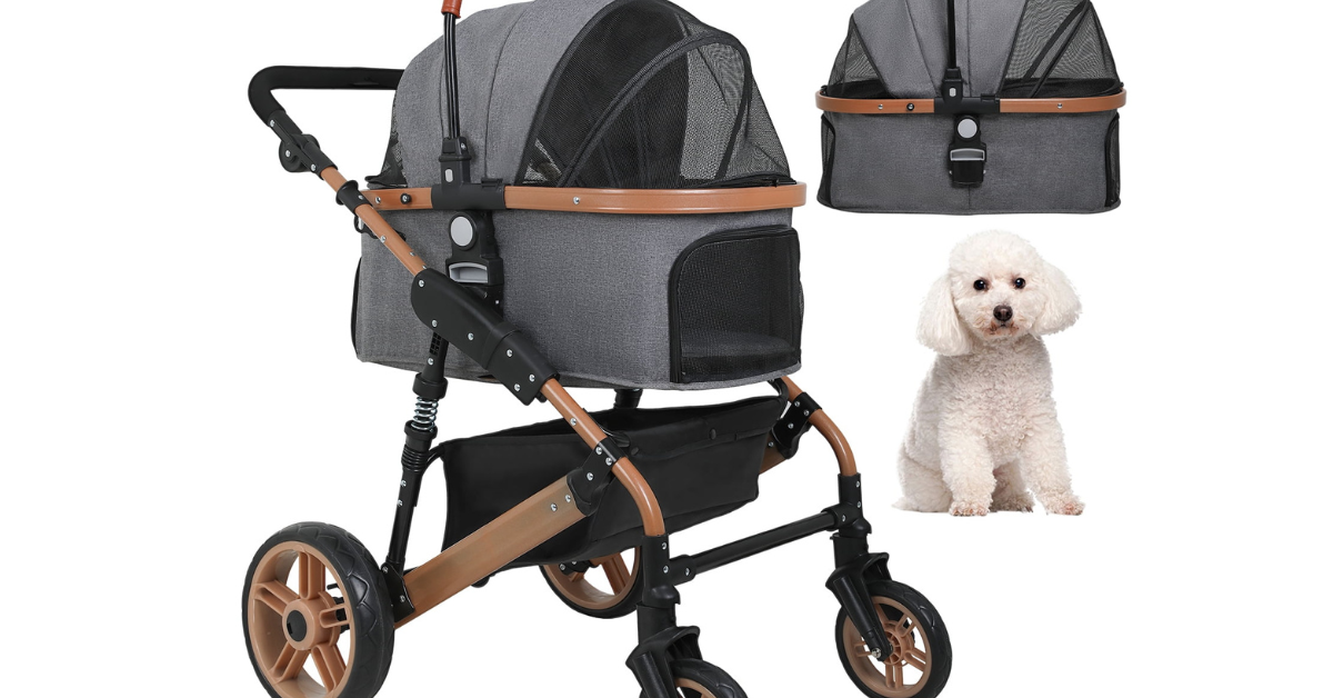 how is moroco premium dog stroller different than gen7 moroco