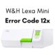 lexa 500 autoclave error codes