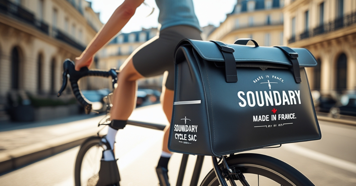 soundary cycle sac made in france