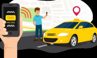 taxi booking app