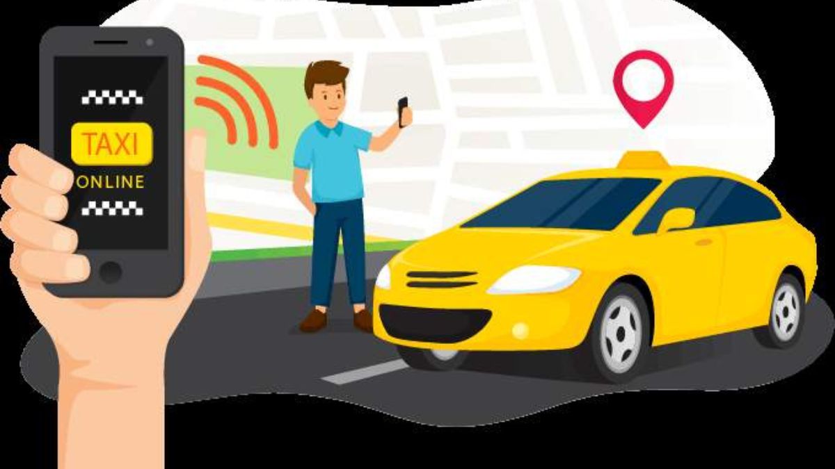 taxi booking app