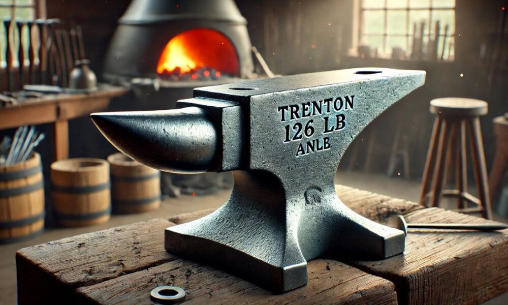 Trenton 126lb Mouse Hole Anvil Identification