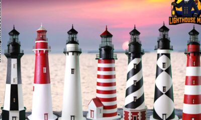 Lighthouse Garden Ornaments