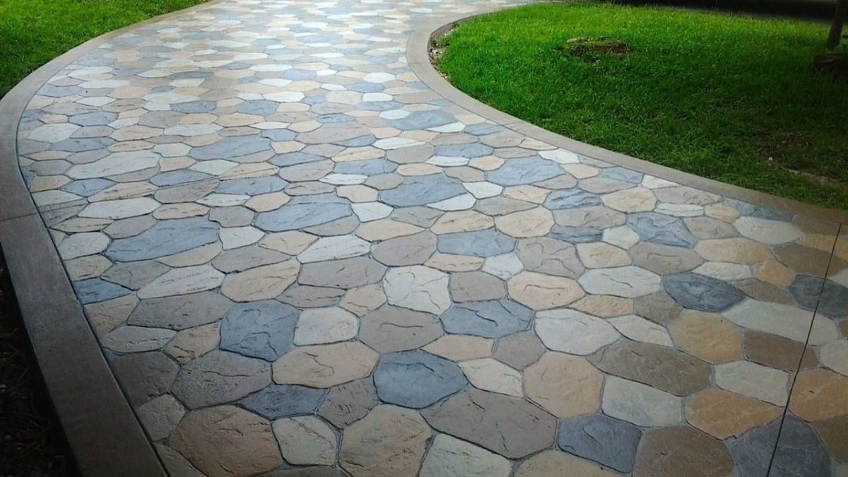 Stamped Concrete