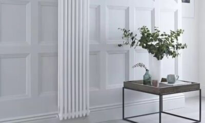 Vertical 3-Column Radiator